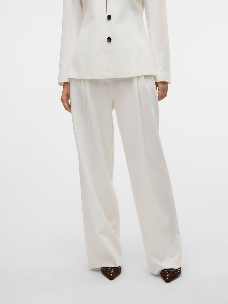 Γυναικείο παντελόνι VMPASSI HW LOOSE STRAIGHT PANT 10325302 | 10325302
