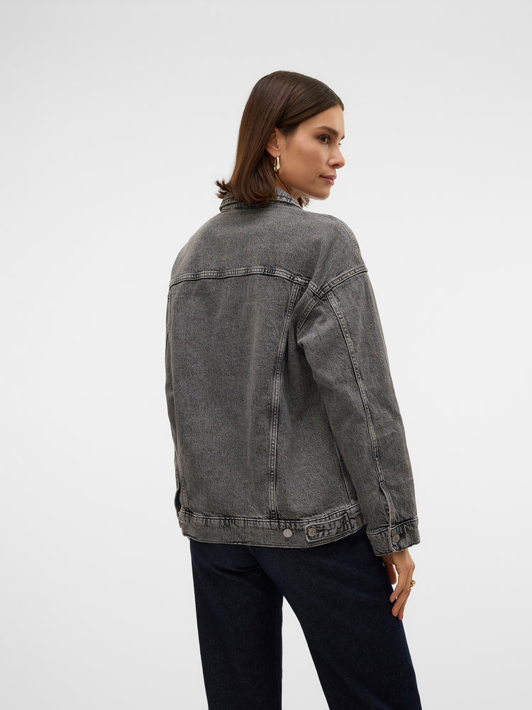 Γυναικείο τζάκετ τζιν VMTESSA LS OVERSIZE DENIM JACKET GA NOOS 10329868 | 10329868