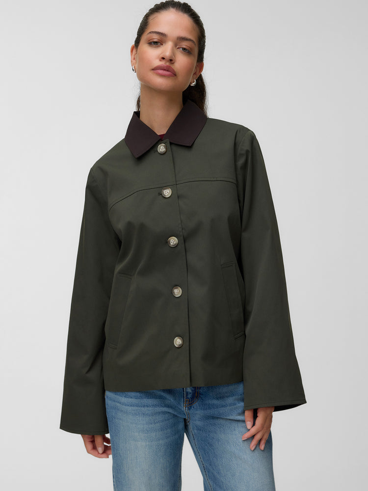 Γυναικείο τζάκετ καπαρντινέ VMCHELSEAPOPPY SHORT JACKET NOOS 10347470 | 10347470