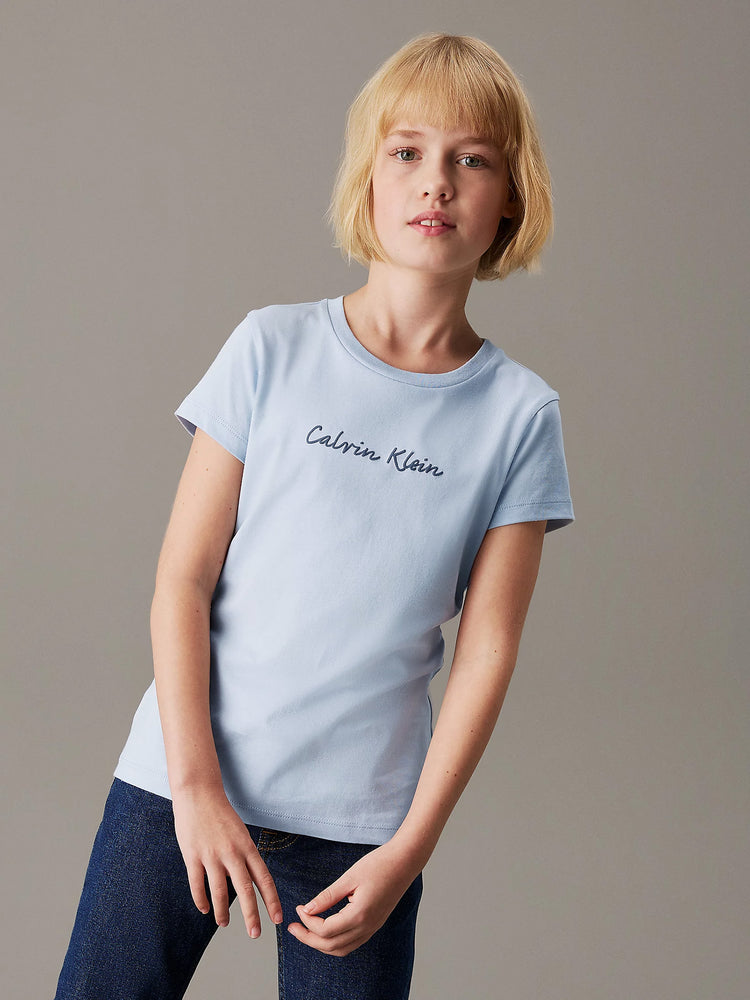 Παιδική μπλούζα μακό SCRIPT LOGO SLIM SS T-SHIRT IG0IG02857CUI | IG0IG02857CUI