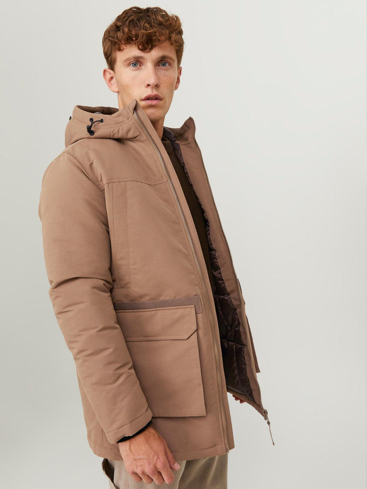 Ανδρικό μπουφάν παρκά JJEWING PARKA 12235858 | 12235858