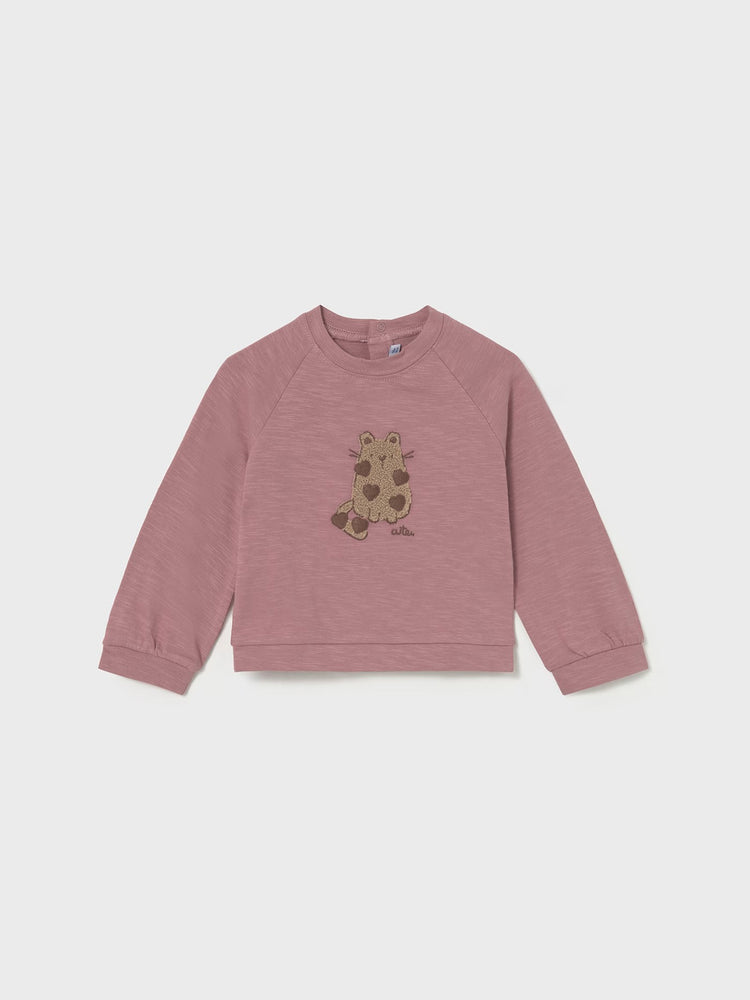 Βρεφική μπλούζα oversized 15-02080-037 | 15-02080-037