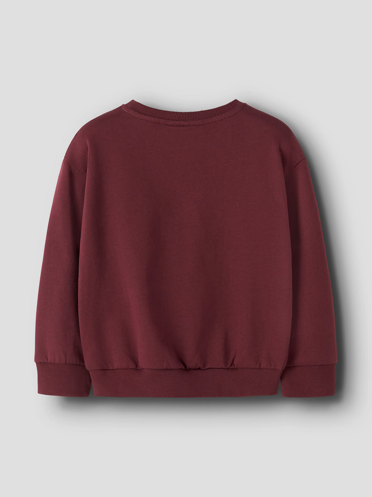 Παιδική μπλούζα φούτερ Best Friend NMFVILOUI LS RLX SWEAT 13234432 | 13234432