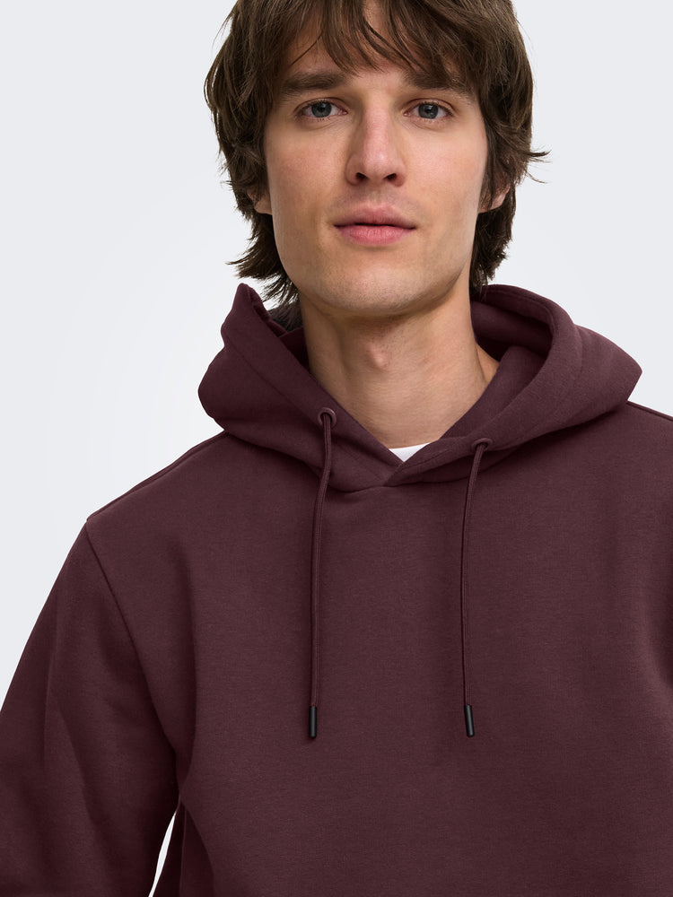 Ανδρική μπλούζα φούτερ ONSCERES HOODIE SWEAT NOOS 22018685 | 22018685