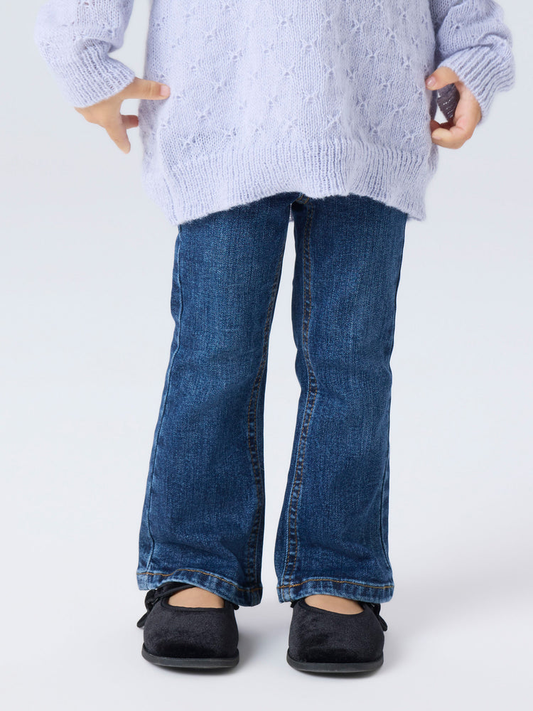 Παιδικό παντελόνι τζιν Dark Blue NMFPOLLY BOOTCUT JEANS 13257854 | 13257854