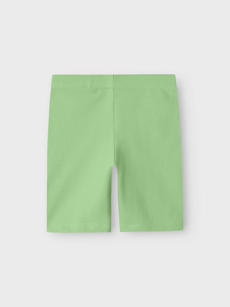 Εφηβικό κολάν ποδηλάτη Arcadian Green NKFVIVIAN SHORT LEGGING NOOS 13228199 | 13228199
