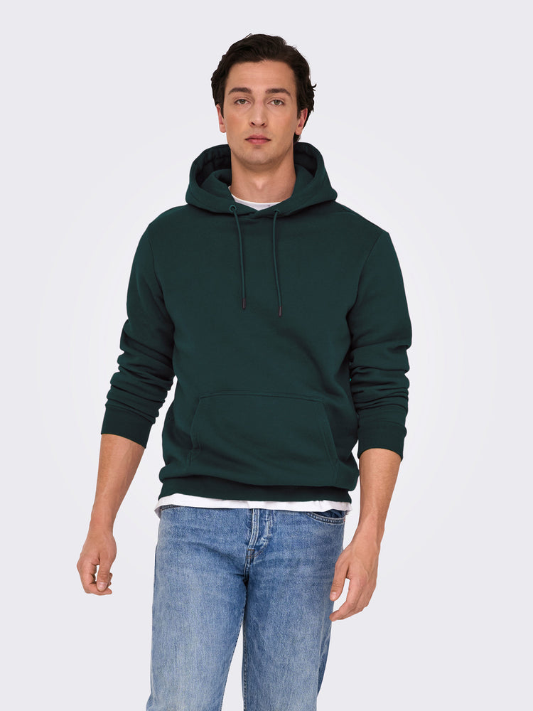 Ανδρική μπλούζα φούτερ ONSCERES HOODIE SWEAT NOOS 22018685 | 22018685