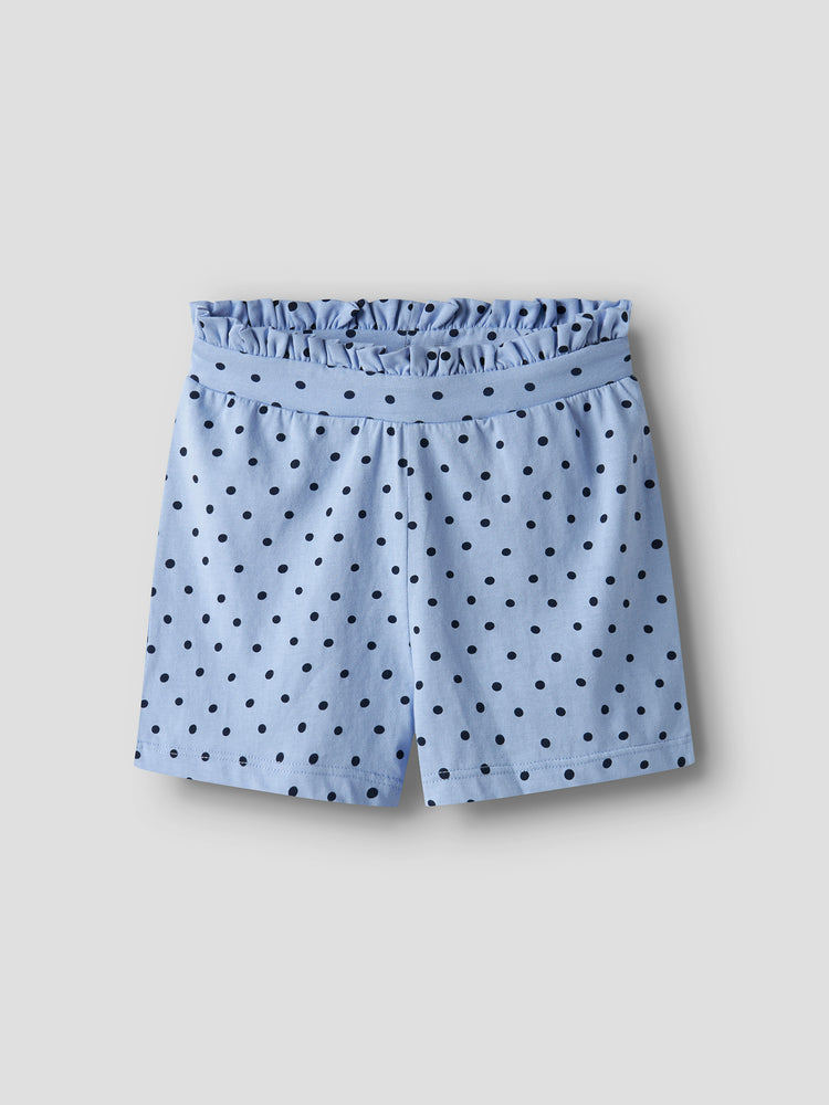 Παιδικό σορτς πουά NMFVILINSE SHORTS 13228158 | 13228158