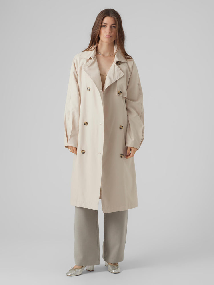 Γυναικεία καπαρντίνα VMDOREEN LONG TRENCHCOAT BOOS 10301287 | 10301287