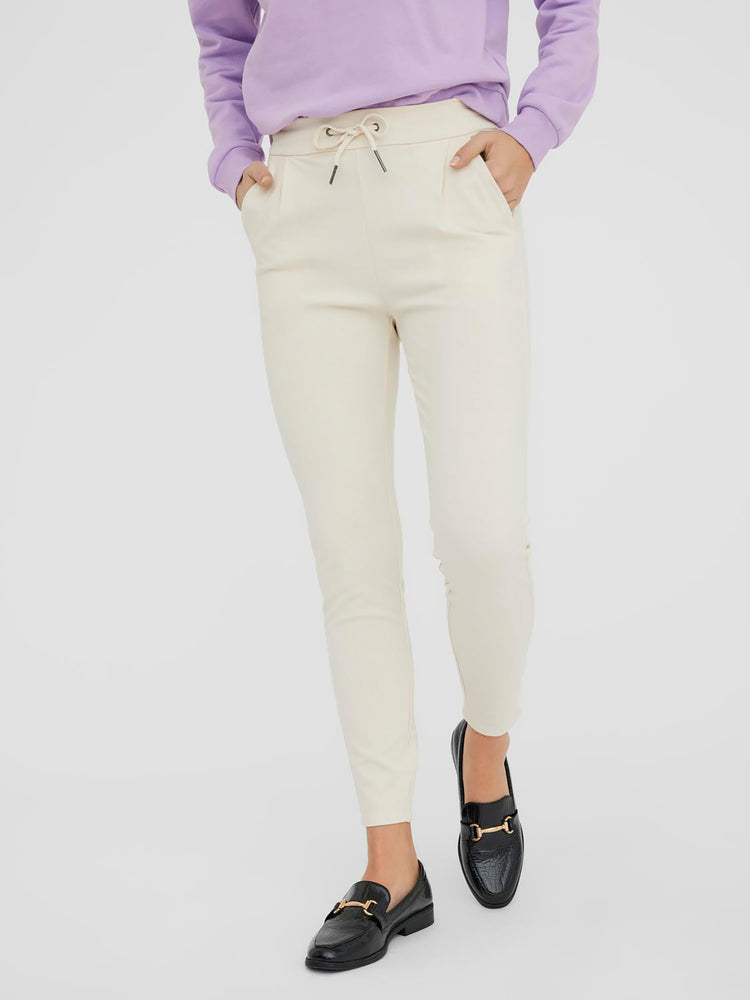 Γυναικείο παντελόνι VMEVA MW LOOSE STRING PANT GA NOOS 10197909 | 10197909