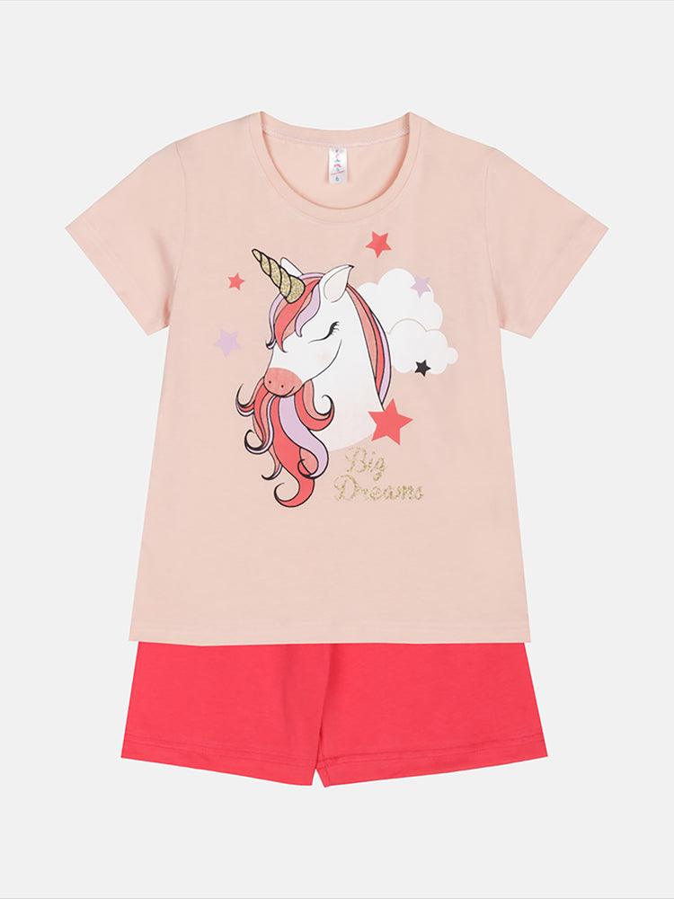 Εφηβική πιτζάμα unicorn 2525107 | 2525107