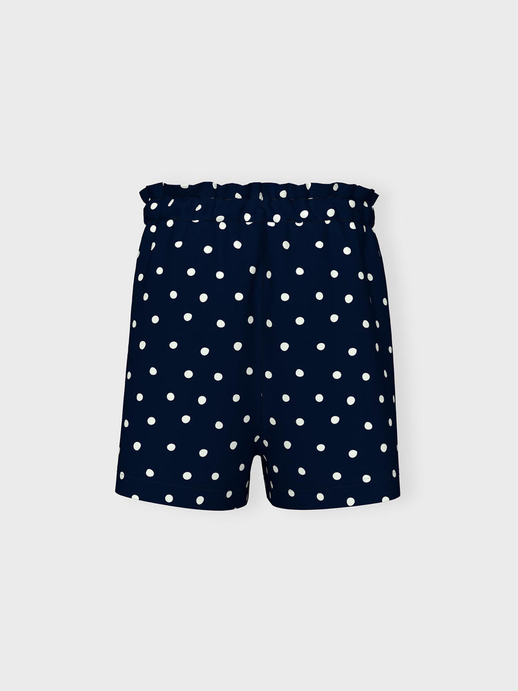 Παιδικό σορτς πουά NMFVILINSE SHORTS 13228158 | 13228158