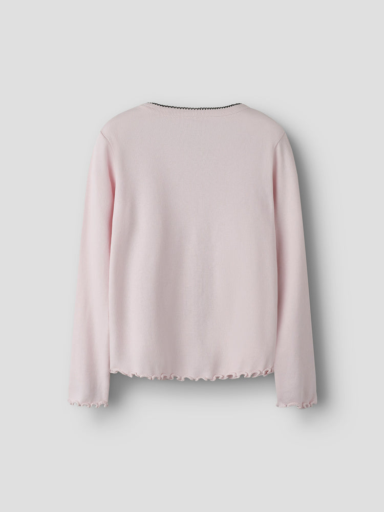 Εφηβική ζακέτα NKFFIONA LS SLIM TOP 13251242 | 13251242