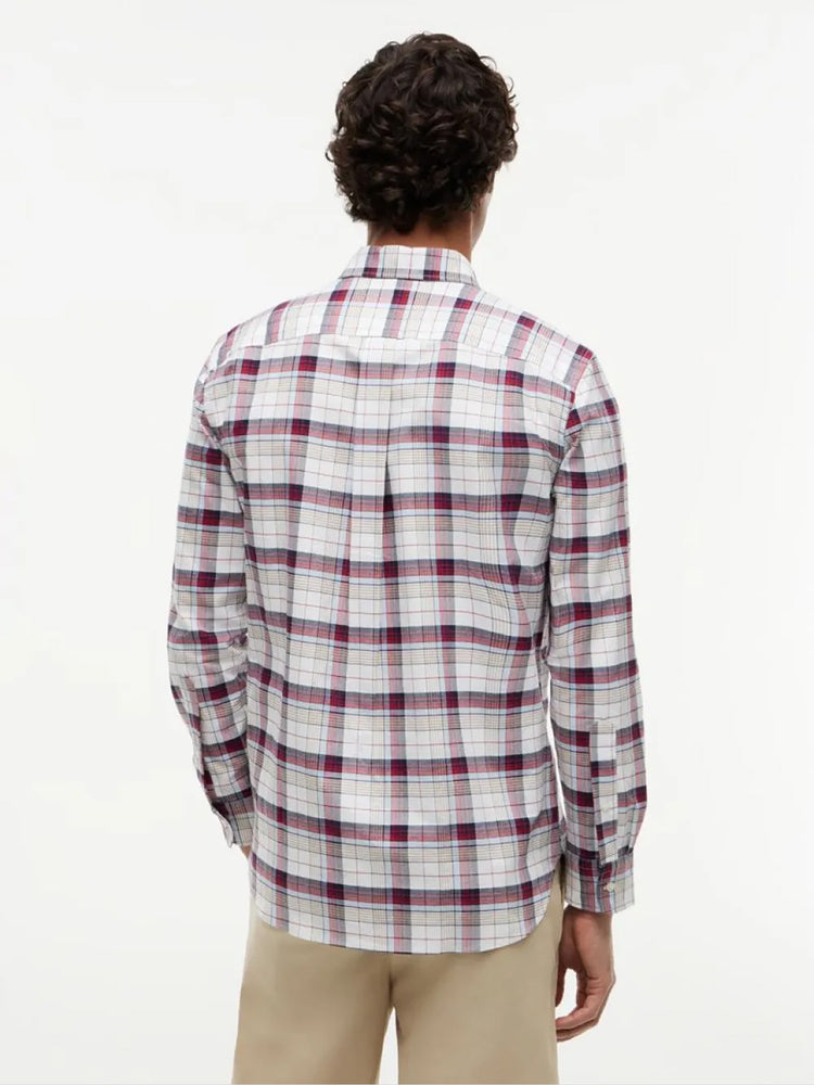 Ανδρικό πουκάμισο καρό HERITAGE OXFORD MEDIUM CHEC MW0MW433060QY | MW0MW433060QY