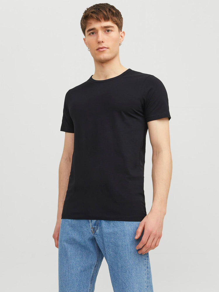 Ανδρικό t-shirt JJEBASIC O-NECK TEE S/S NOOS 12058529 | 12058529