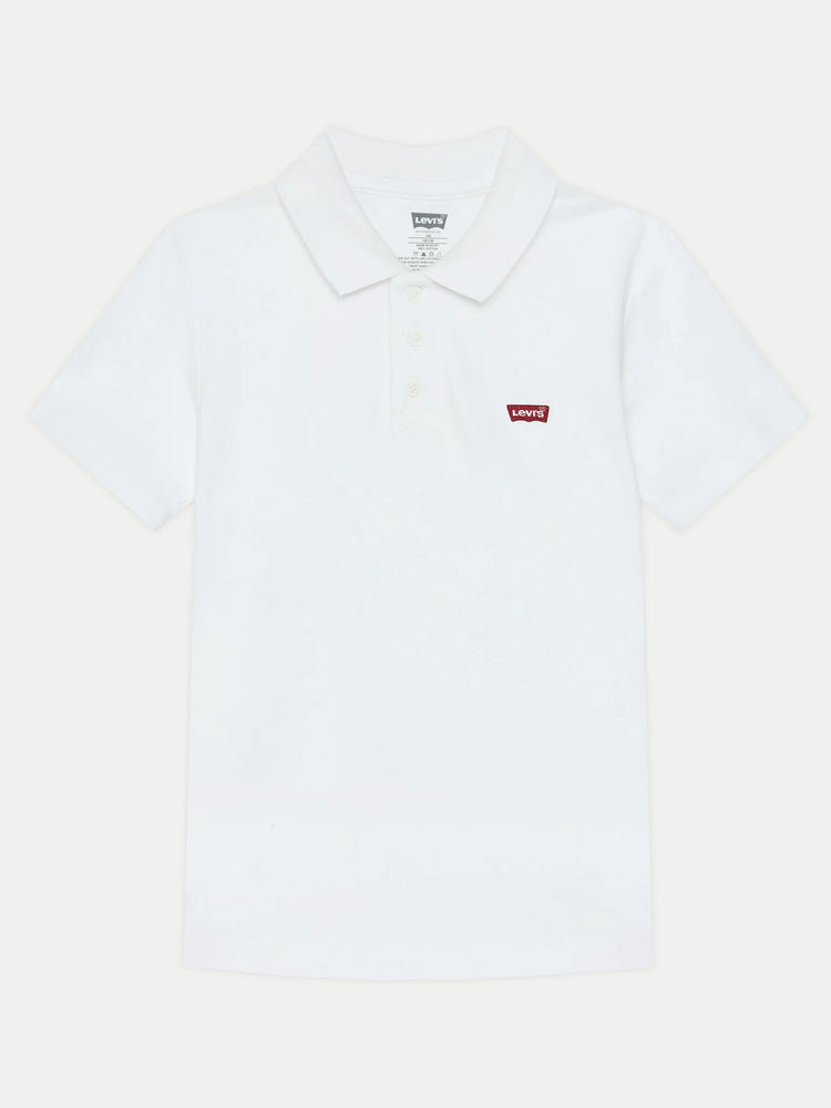 Παιδικό polo LVD back neck tape polo white 8EA893W3B | 8EA893W3B