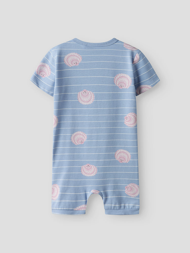 Βρεφικό φορμάκι κοντό NBFVANDORA SUNSUIT BOX 13229241 | 13229241