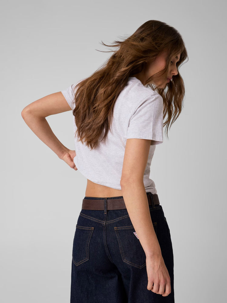 Γυναικείο t-shirt μελανζέ W6YI50K4678H91N | W6YI50K4678H91N