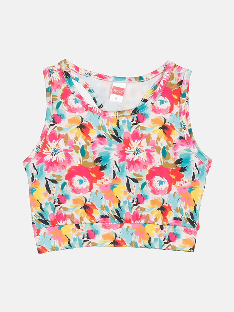 Εφηβικό crop top φλοράλ 2513517 | 2513517
