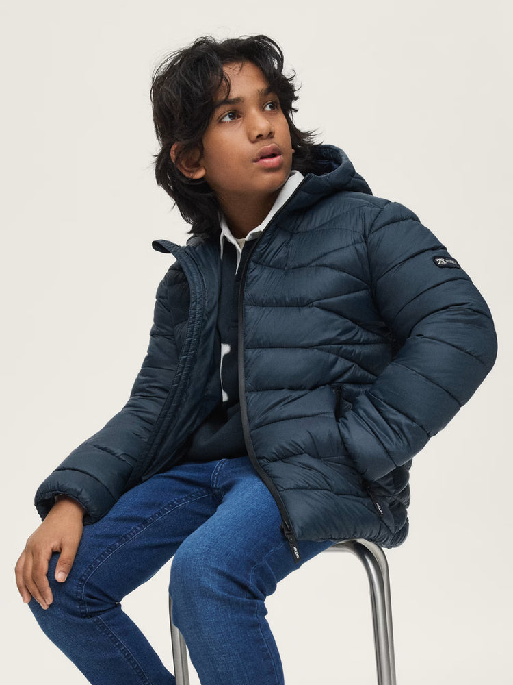 Εφηβικό μπουφάν puffer 16-07412-051 | 16-07412-051