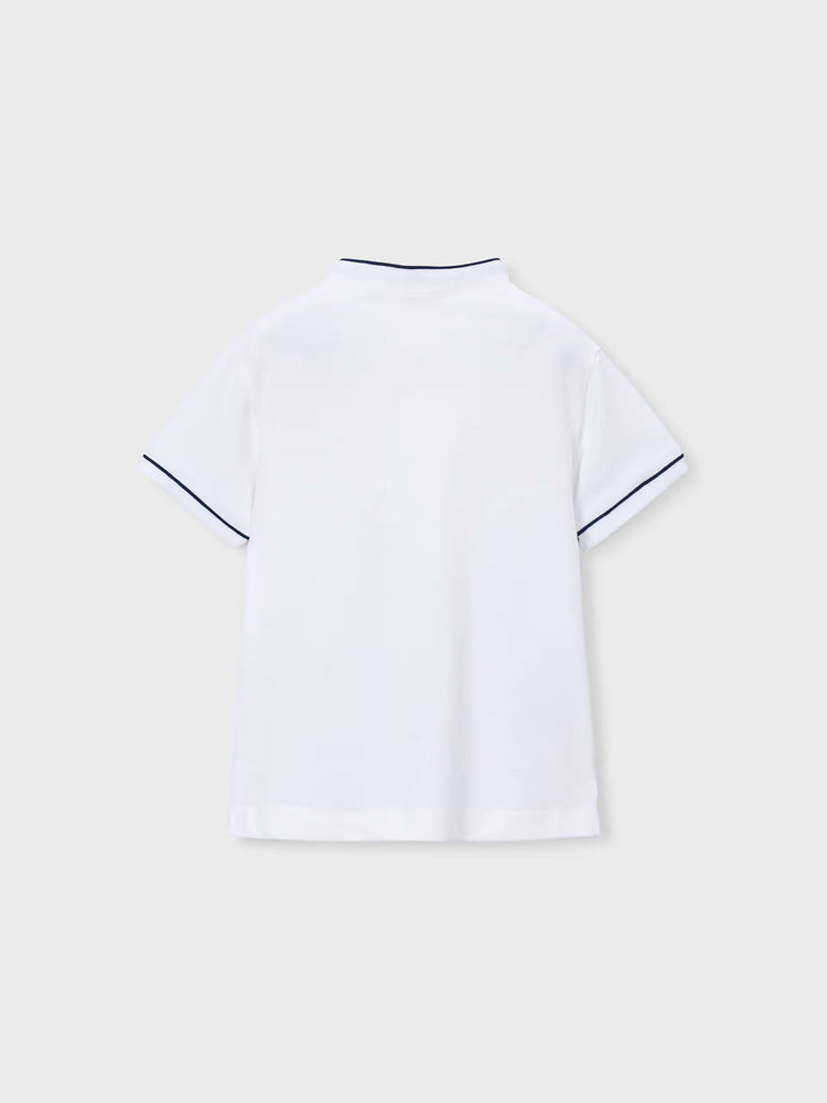 Παιδική μπλούζα polo γιακάς mao 26-03102-028 | 26-03102-028