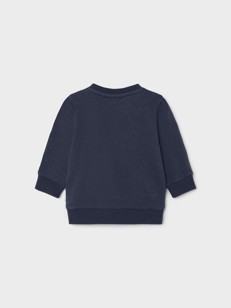 Βρεφική μπλούζα φούτερ Christmas NBNRUBY LS SWEAT BRU 13221957 | 13221957