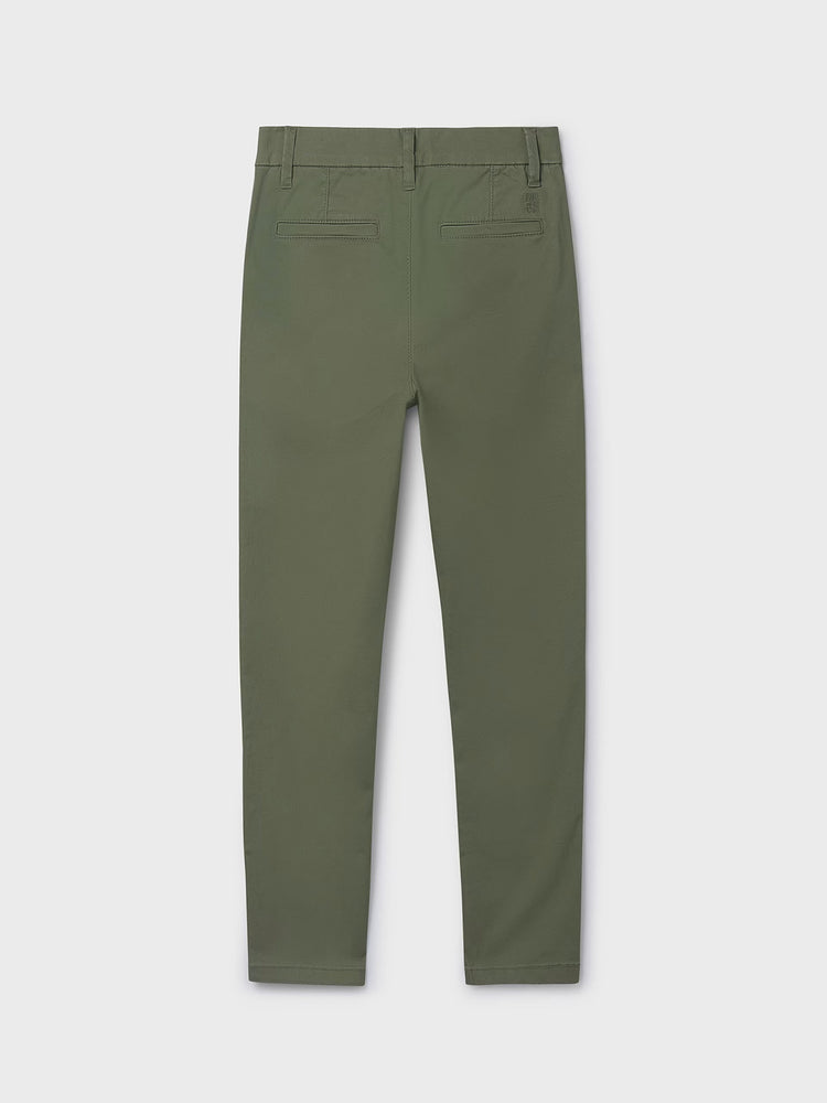 Εφηβικό παντελόνι chino basic 26-00530-031 | 26-00530-031