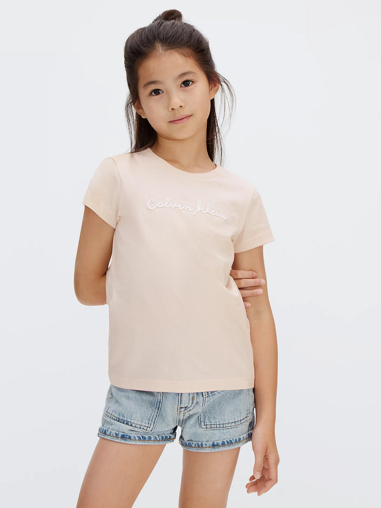 Παιδική μπλούζα μακό SCRIPT LOGO SLIM SS T-SHIRT LVCKSJA17GTEV | LVCKSJA17GTEV