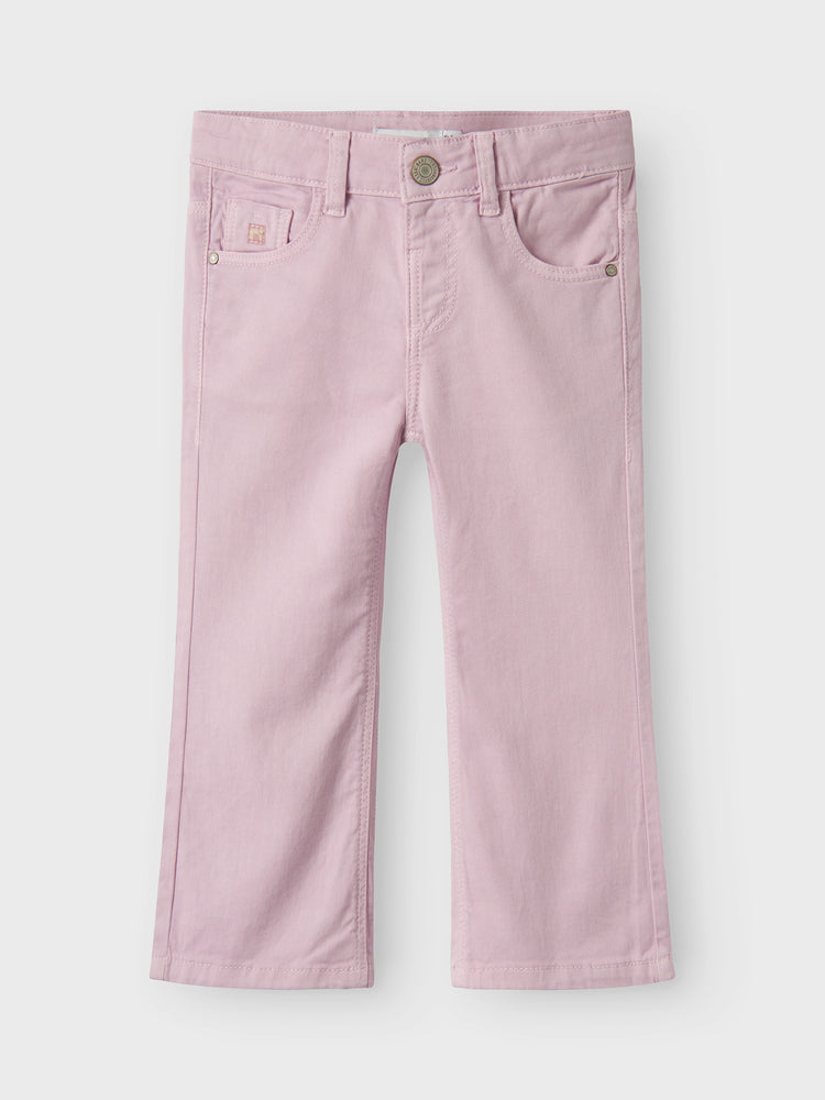Παιδικό παντελόνι NMFSALLI BOOT TWILL PANT 6843-MF 13237366 | 13237366