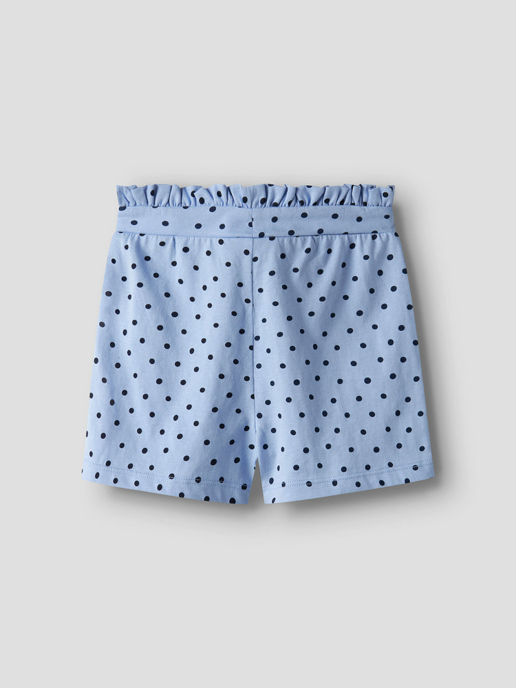 Παιδικό σορτς πουά NMFVILINSE SHORTS 13228158 | 13228158