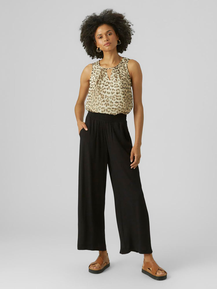 Γυναικεία παντελόνα VMMENNY HW WIDE PANTS WVN 10282478 | 10282478