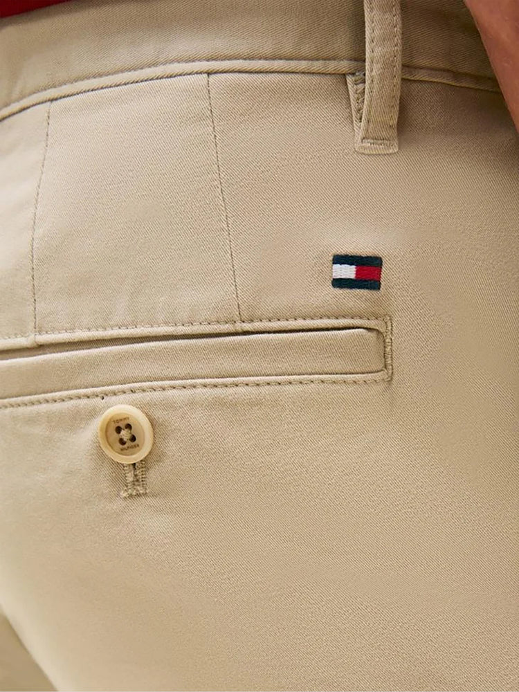 Ανδρικό παντελόνι chinos CORE DENTON ESSENTIAL TWILL MW0MW40262RBT | MW0MW40262RBT