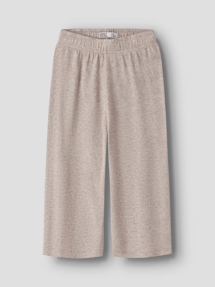 Παιδικό παντελόνι με γκλίτερ NMFRAMMI WIDE PANT 13261646 | 13261646