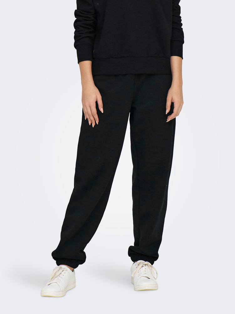 Γυναικείο παντελόνι φόρμας ONLNOOMI GLITTER STRING PANT SWT NOOS 15316153 | 15316153