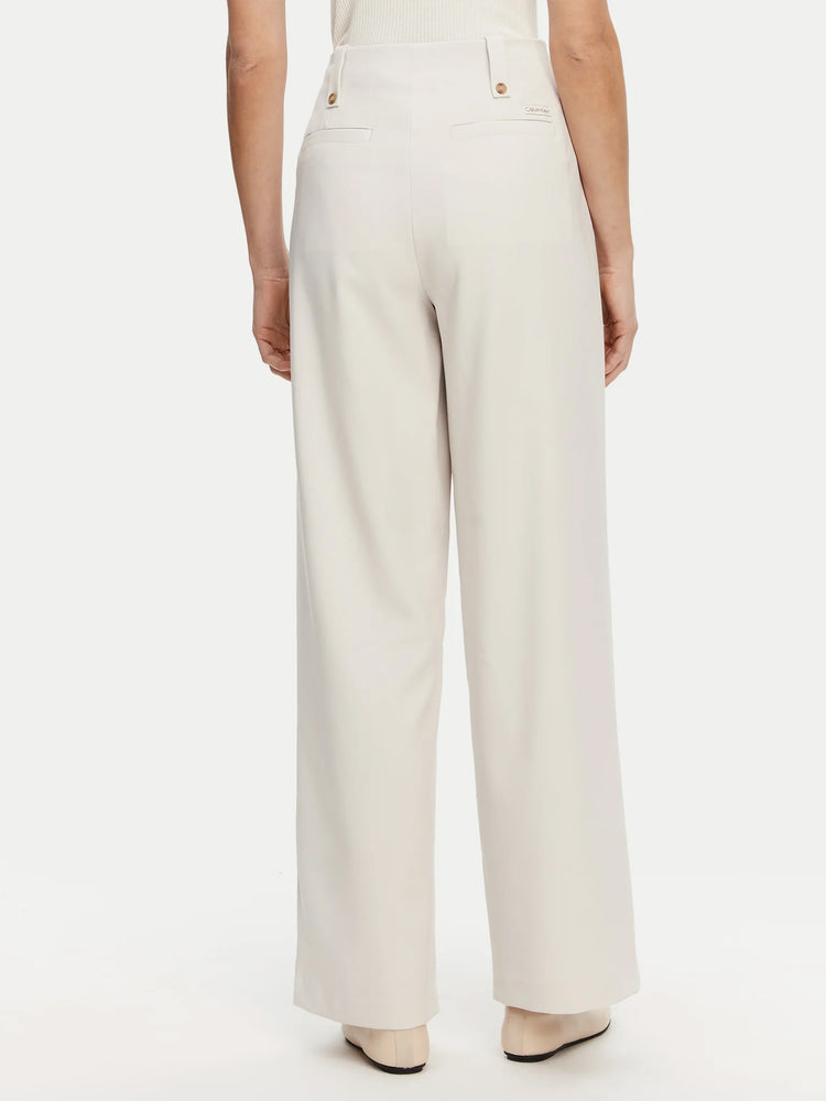 Γυναικείο παντελόνι ECOVERO TAILORED WIDE PANT J20J225343ADA | J20J225343ADA
