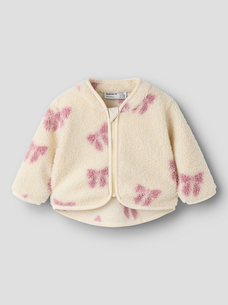 Βρεφική ζακέτα sheep NBFOLAJA NREG TEDDY JACKET 13262485 | 13262485