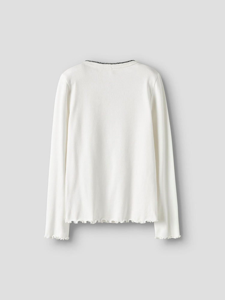 Εφηβική ζακέτα NKFFIONA LS SLIM TOP 13251242 | 13251242