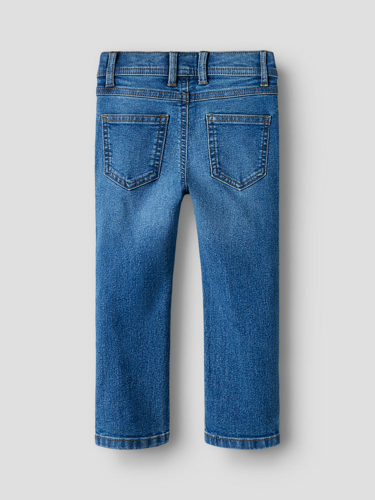 Παιδικό παντελόνι medium blue NMMSILAS SLIM JEANS 1061-DT TB 13251845 | 13251845