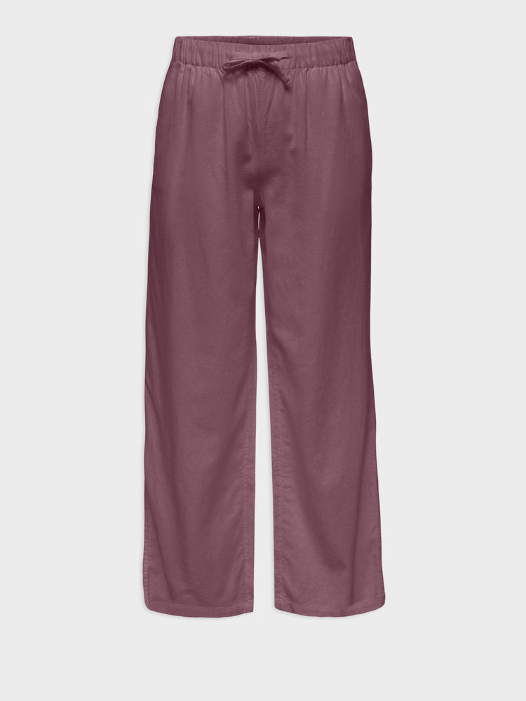 Γυναικεία ζιπ κιλότ ONLGOA MW LIN BL PULL-UP CULOTTE 15371419 | 15371419