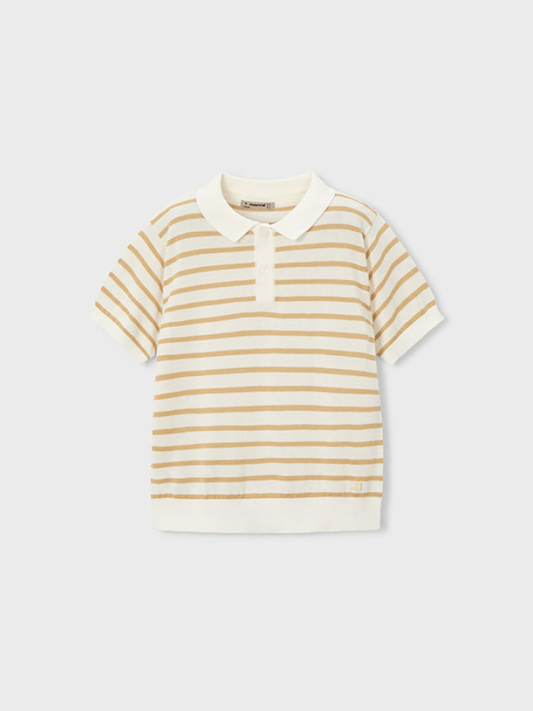 Παιδικό polo πλεκτό 26-03106-090 | 26-03106-090