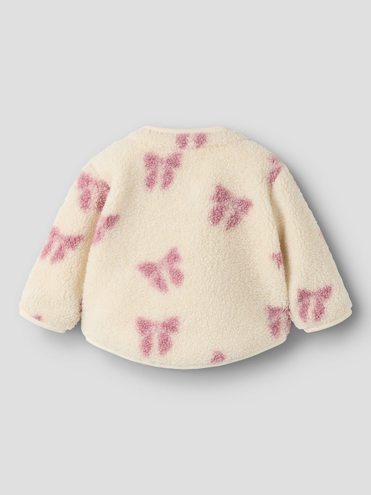 Βρεφική ζακέτα sheep NBFOLAJA NREG TEDDY JACKET 13262485 | 13262485