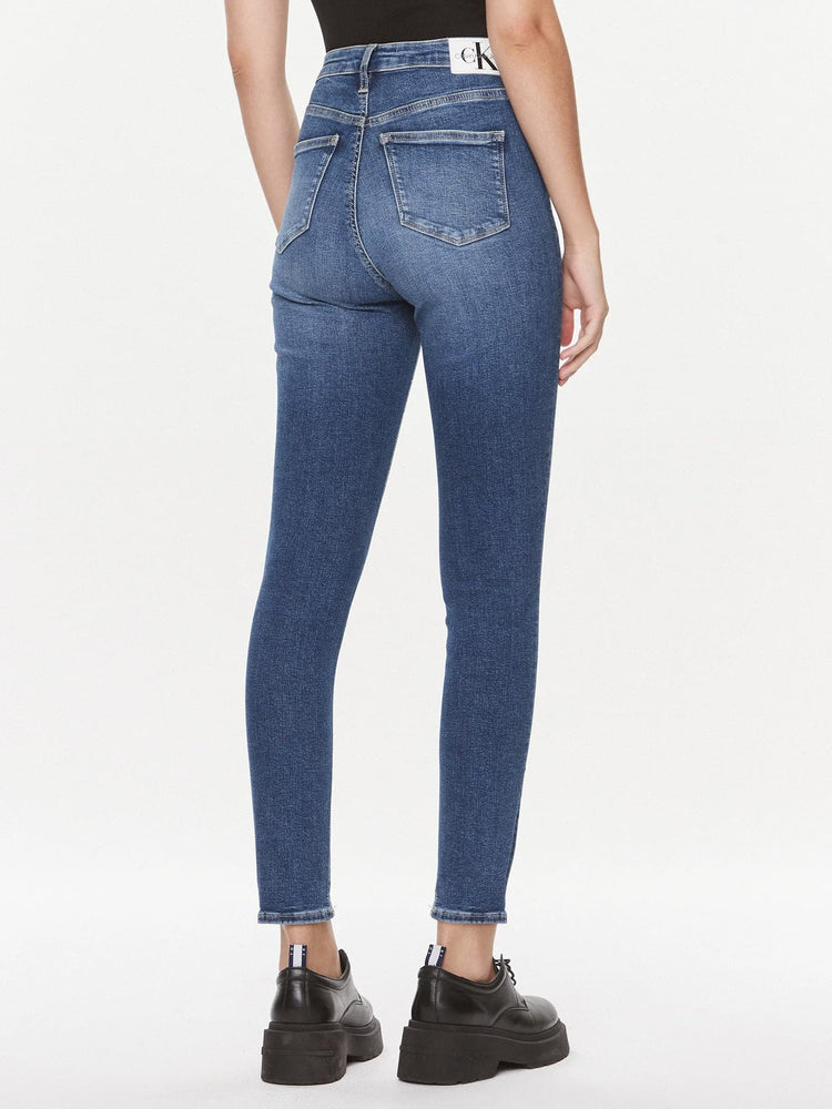 Γυναικείο παντελόνι τζιν HIGH RISE SKINNY J20J2221401A4 | J20J2221401A4
