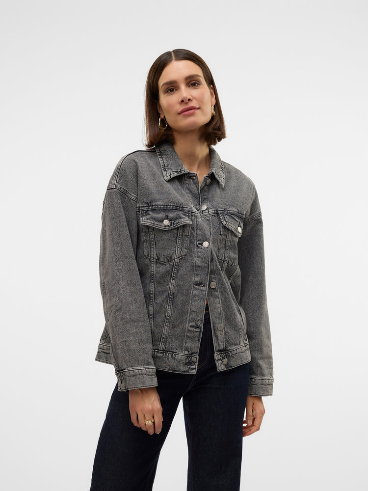 Γυναικείο τζάκετ τζιν VMTESSA LS OVERSIZE DENIM JACKET GA NOOS 10329868 | 10329868