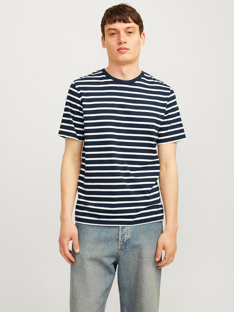 Ανδρικό t-shirt JJEORGANIC BASIC TEE SS O-NECK NOOS 12156101 | 12156101