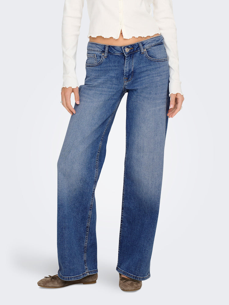 Γυναικείο παντελόνι τζιν ONLJUDY-O LW WIDE LEG DNM TAI712 NOOS 15366404 | 15366404