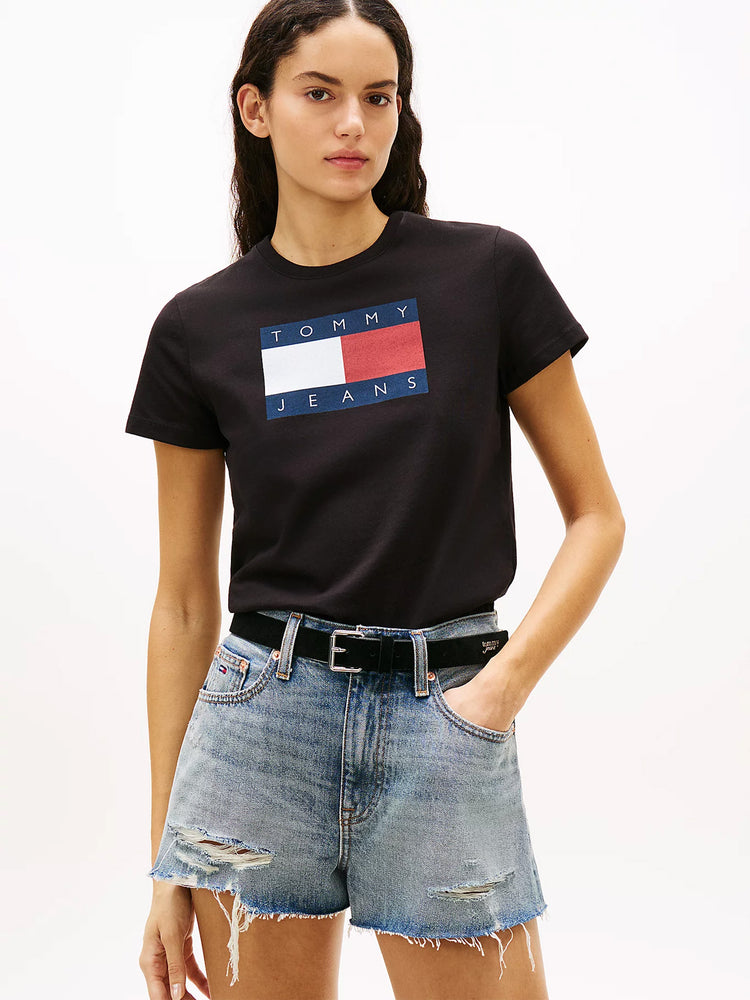 Γυναικείο t-shirt TJW REG TJ FLAG SS TEE DW0DW22562BDS | DW0DW22562BDS