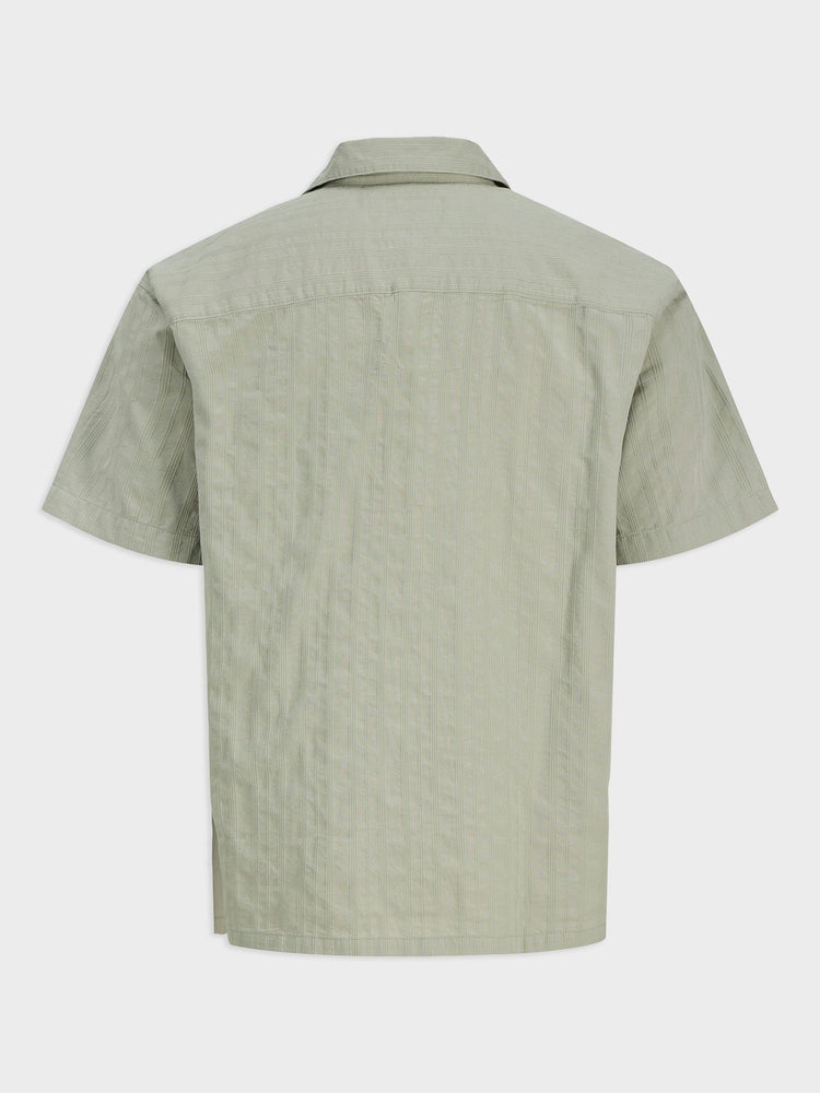 Ανδρικό πουκάμισο JORRIVIERA TEXTURE SHIRT 12295295 | 12295295