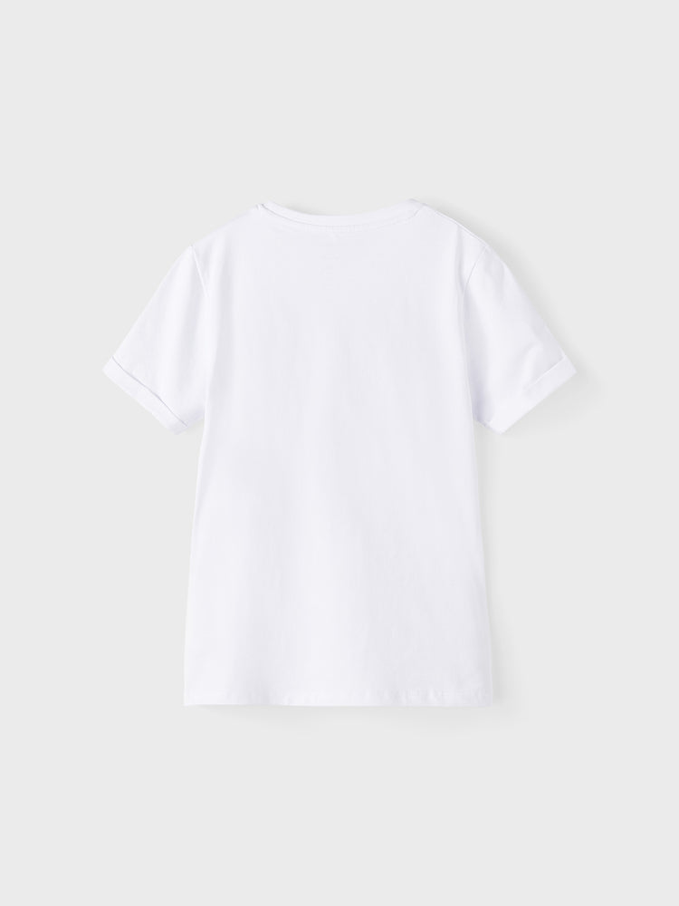 Εφηβική μπλούζα NBA NBA NKMPNAGAL NBA SS TOP BOX OUS 13239994 | 13239994