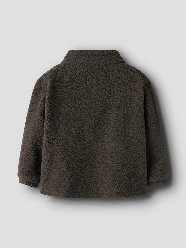 Παιδικό τζάκετ προβατάκι NMMMILLER SHERPA JACKET 13250734 | 13250734
