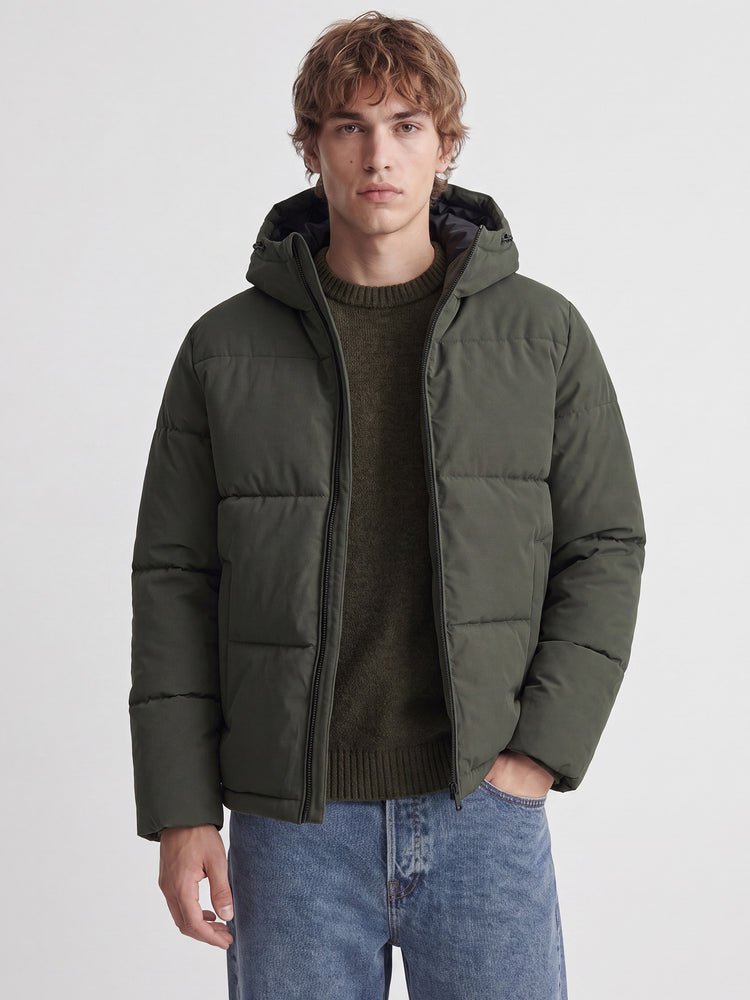 Ανδρικό μπουφάν JJGALAXY PUFFER JACKET 12303930 | 12303930